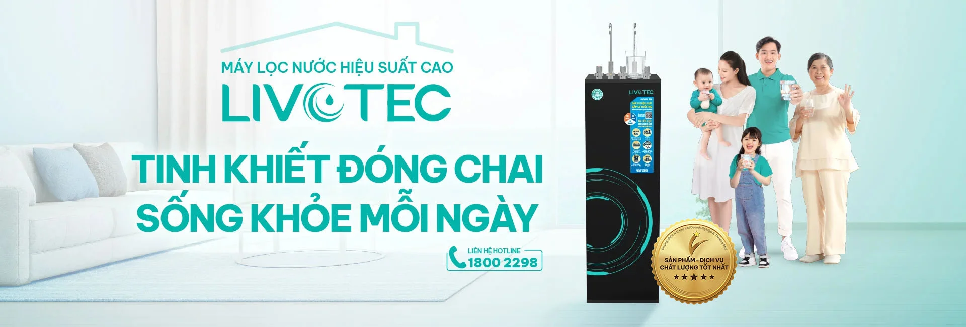 Máy lọc nước Livotec