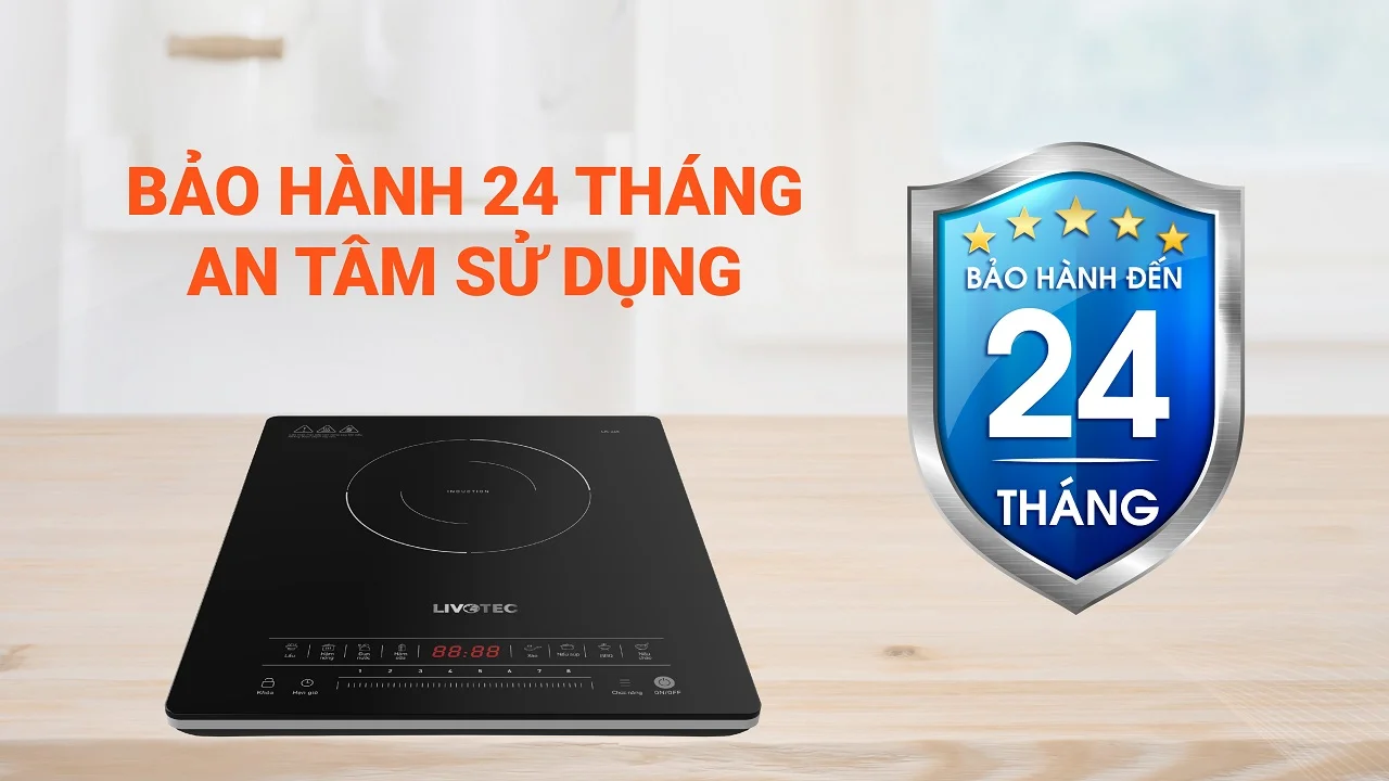 Bếp điện từ Livotec LIS-668