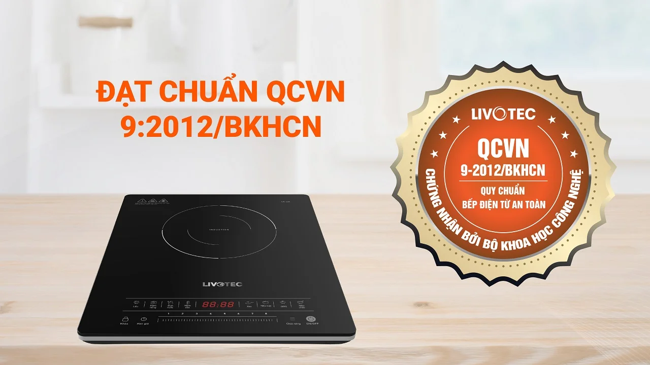 Đạt chứng nhận QCVN
