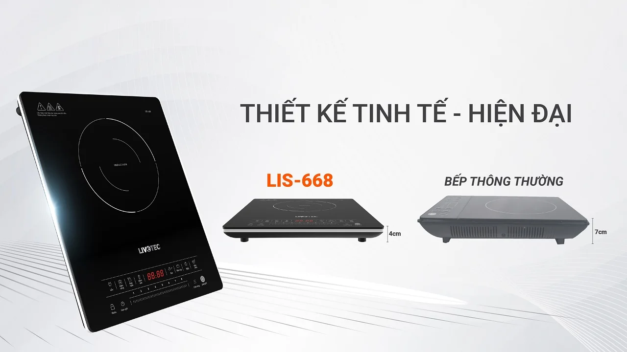 Thiết kế tinh tế - Hiện đại