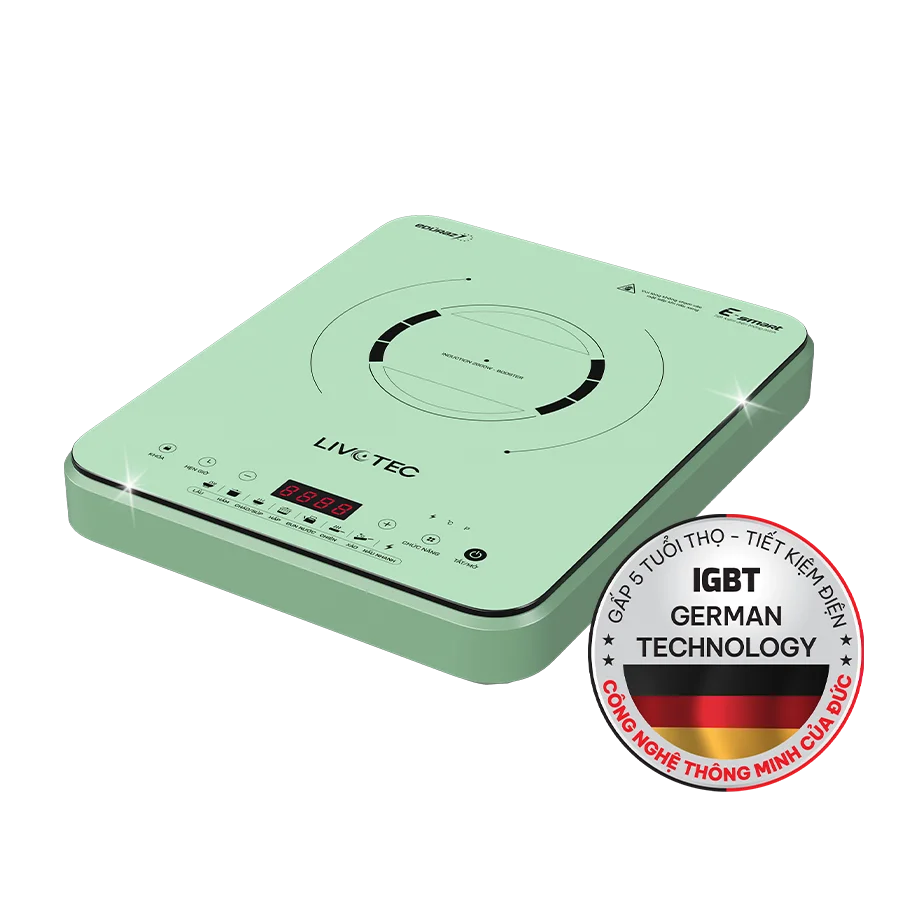 Bếp từ đơn Livotec E-Smart LIS-560