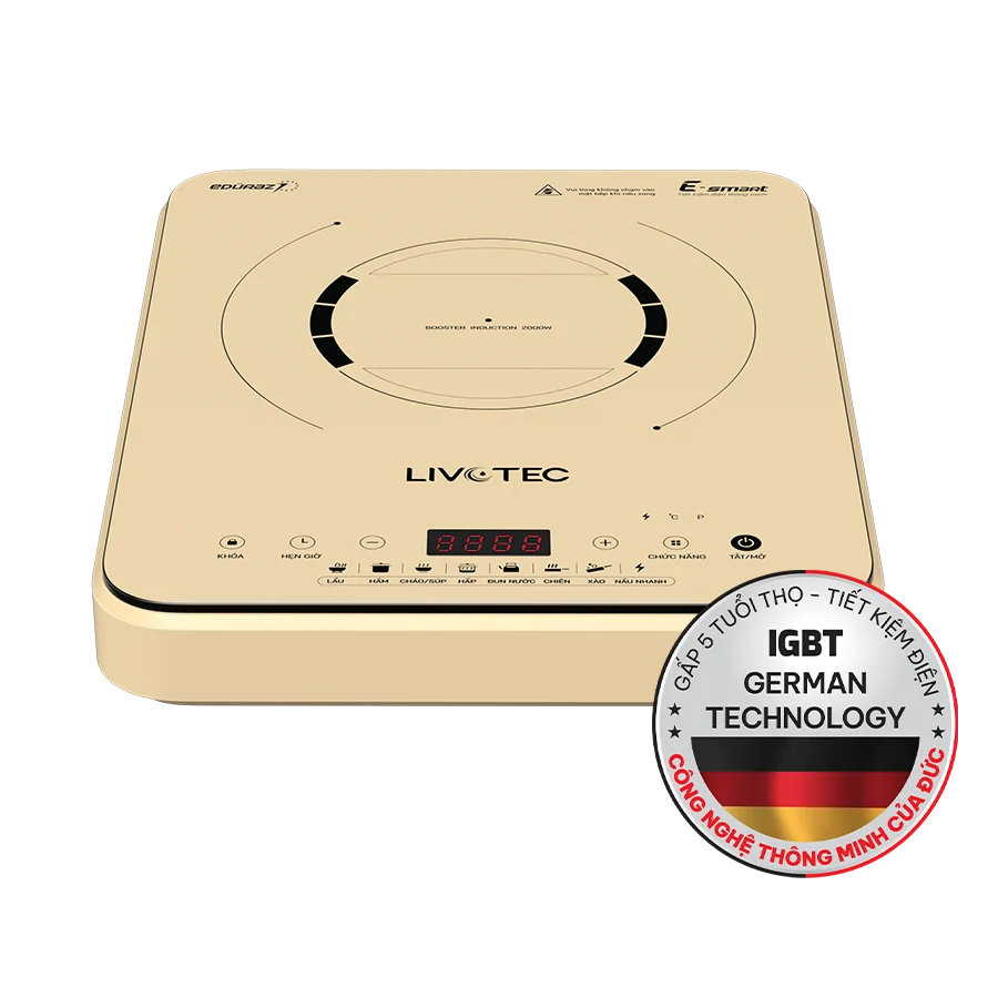 Bếp từ đơn Livotec E-Smart LIS-560