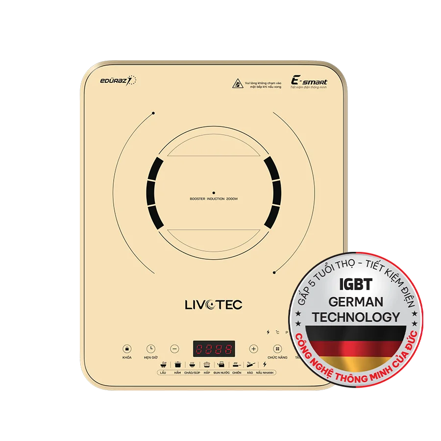 Bếp từ đơn Livotec E-Smart LIS-560