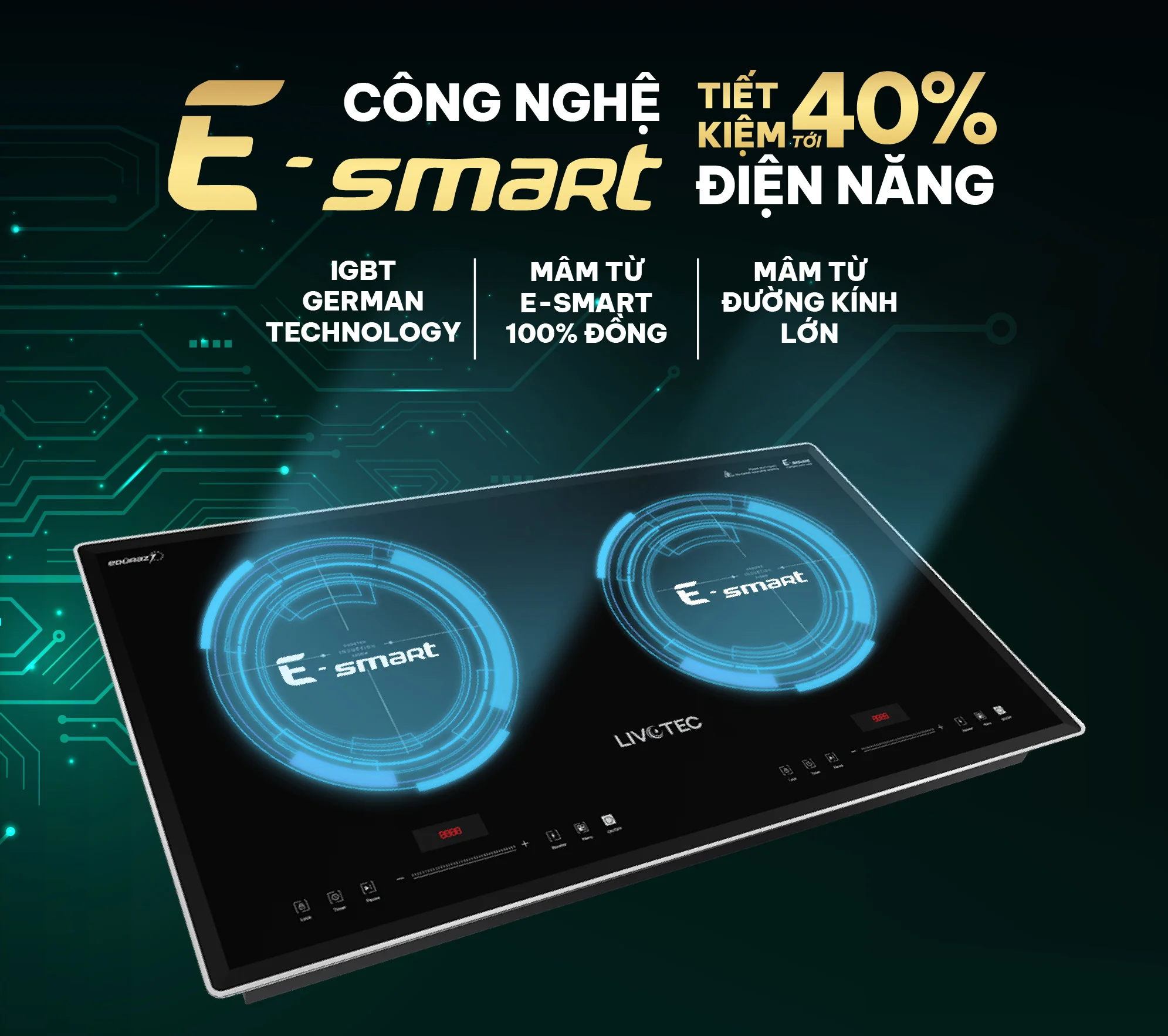 CÔNG NGHỆ E-SMART