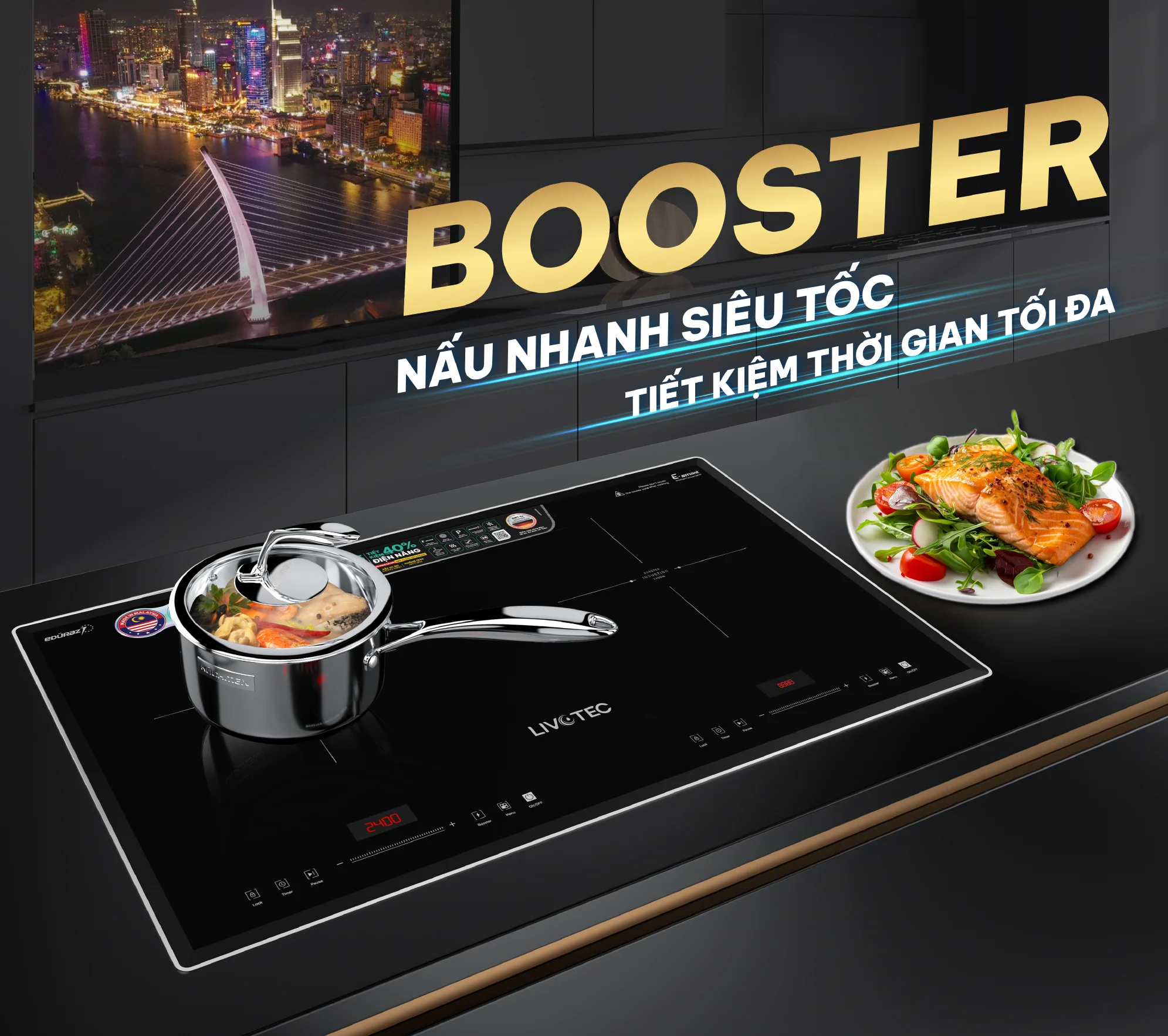 CHẾ ĐỘ NẤU BOOSTER