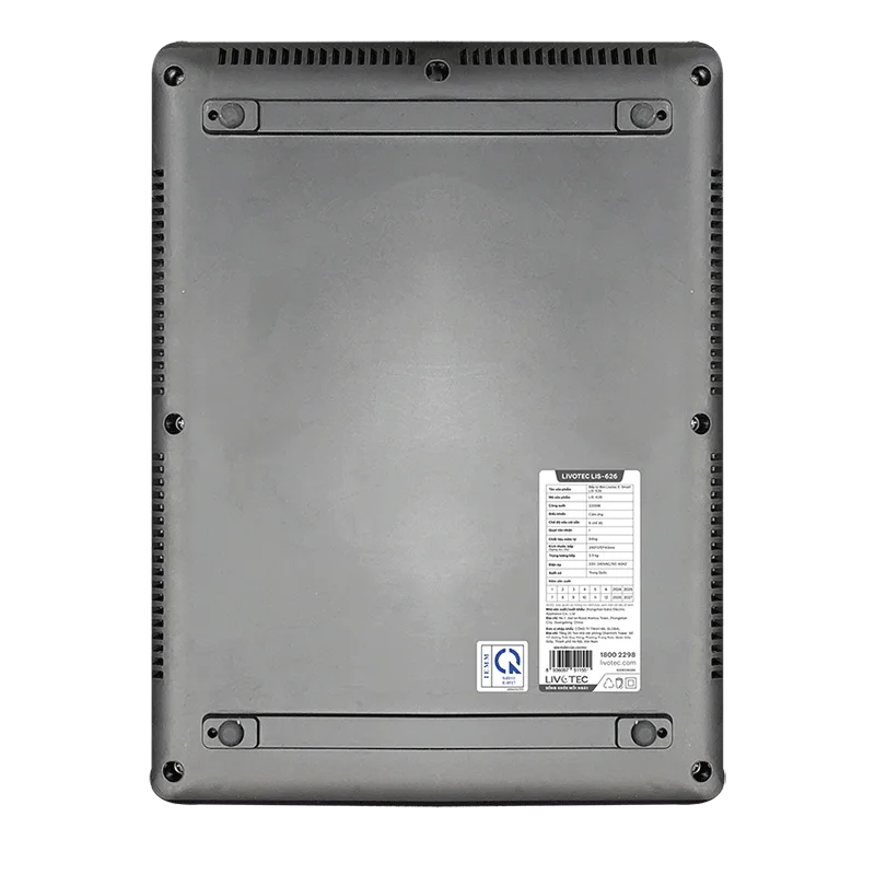 Bếp từ đơn Livotec E-smart LIS-626