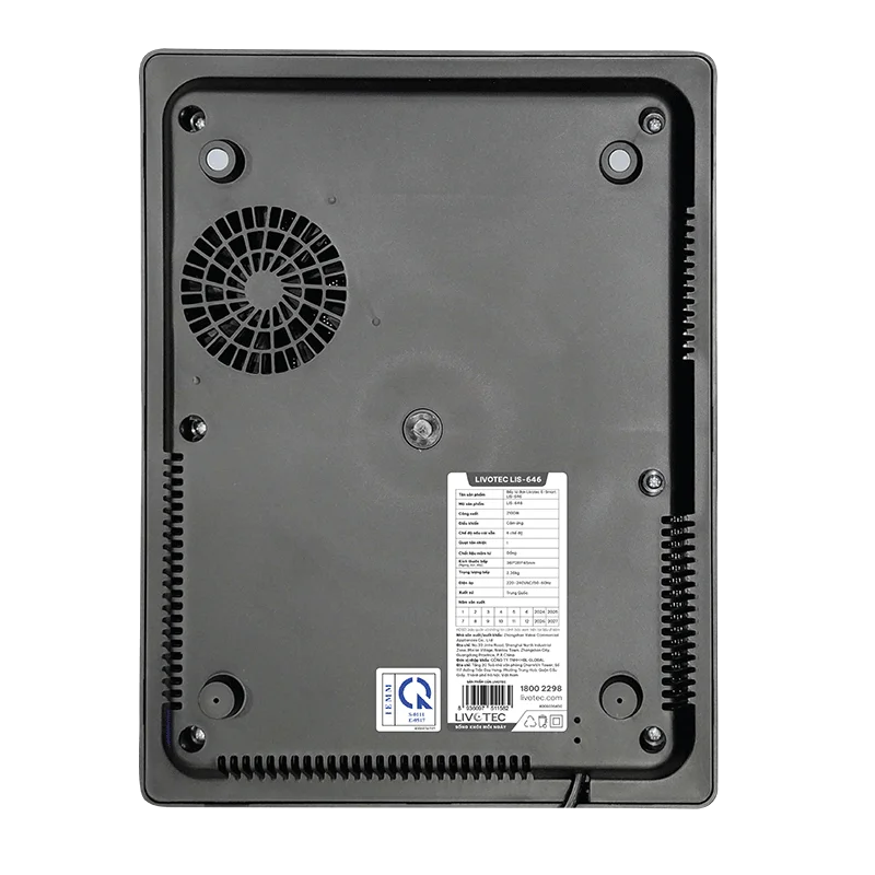 Bếp từ đơn Livotec E-smart LIS-646