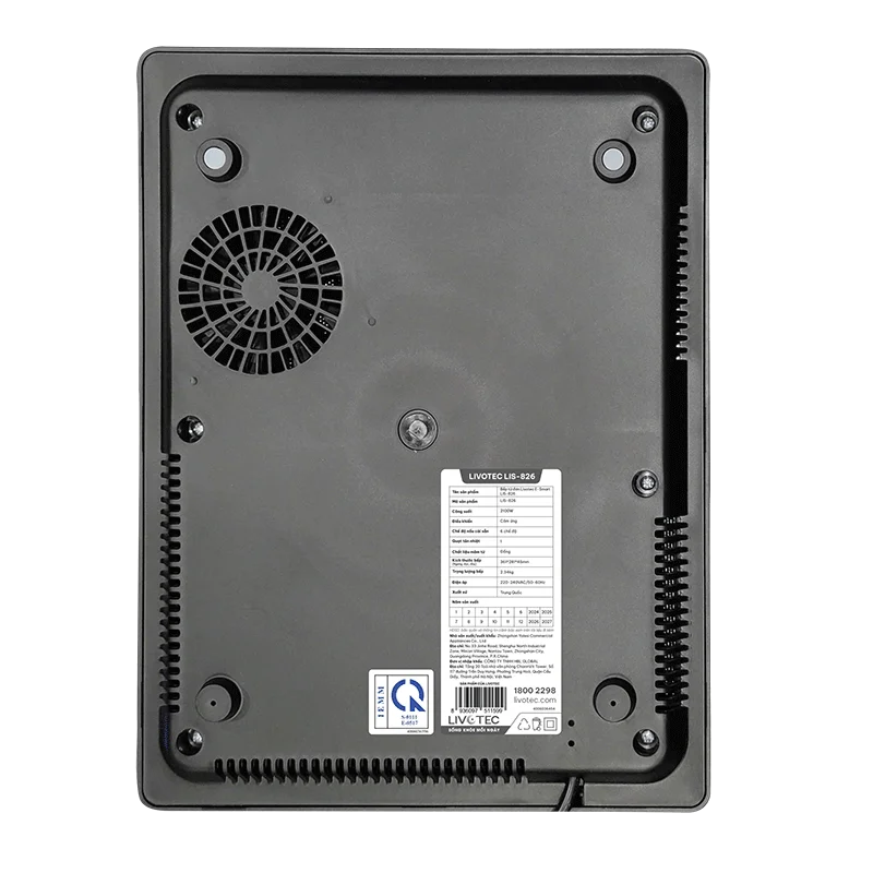 Bếp từ đơn Livotec E-smart LIS-826