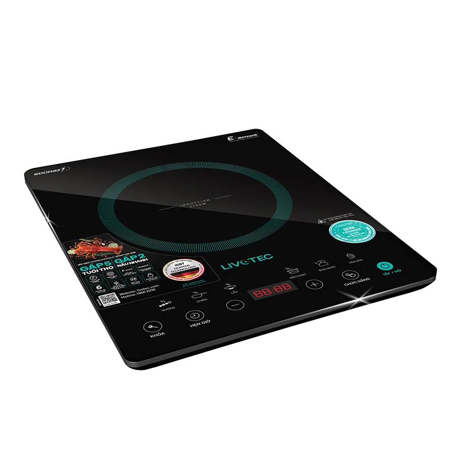 Bếp từ đơn Livotec E-smart LIS-636