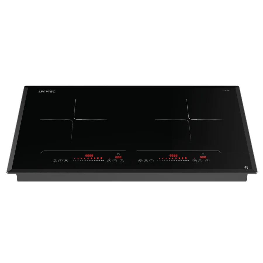 Bếp điện từ đôi Livotec LID-888