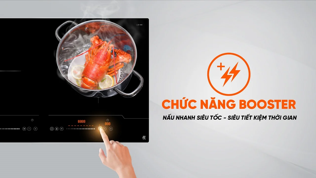 Bếp từ đôi Livotec Lid-888