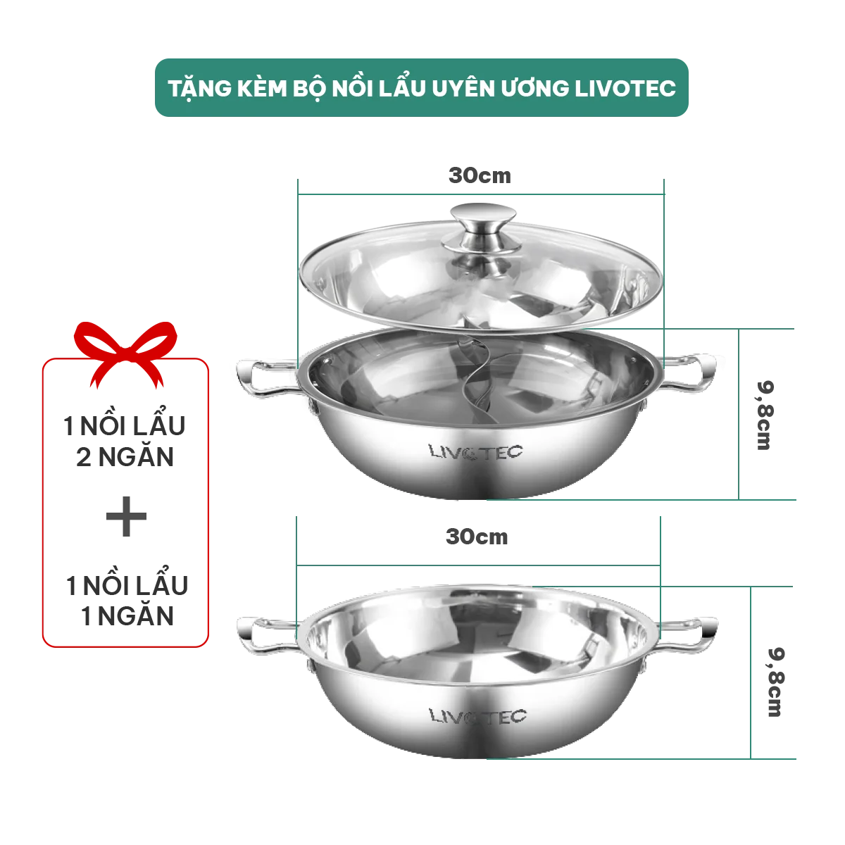 Bếp từ đơn Livotec E-smart LIS-636