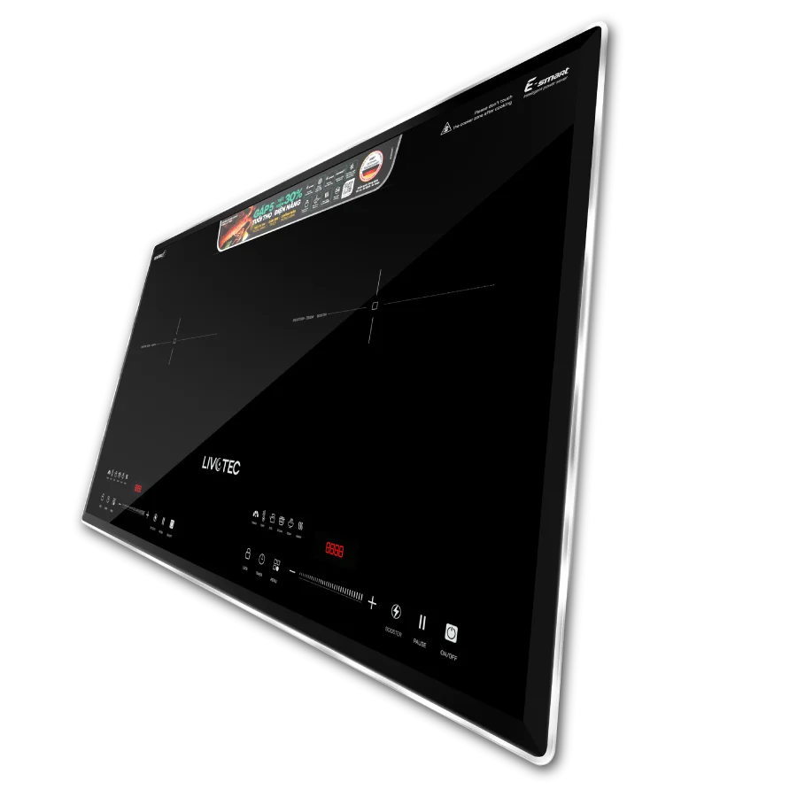 Bếp từ đôi Livotec E-SMART LID-980M