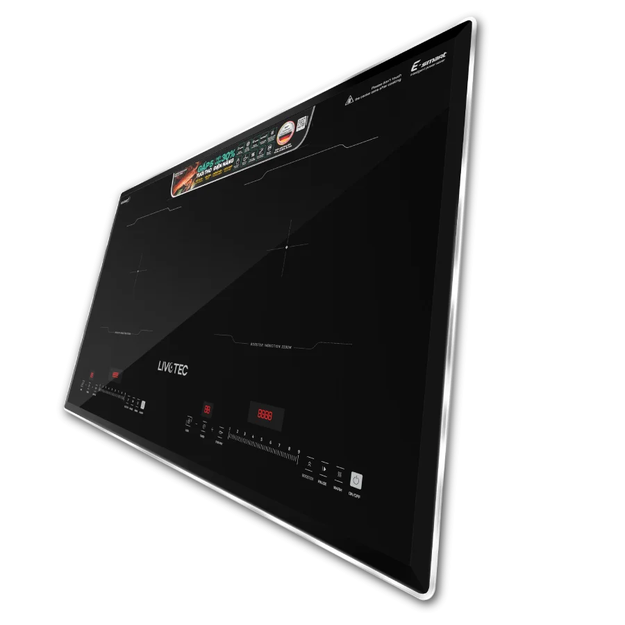 Bếp từ đôi Livotec E-SMART LID-990M