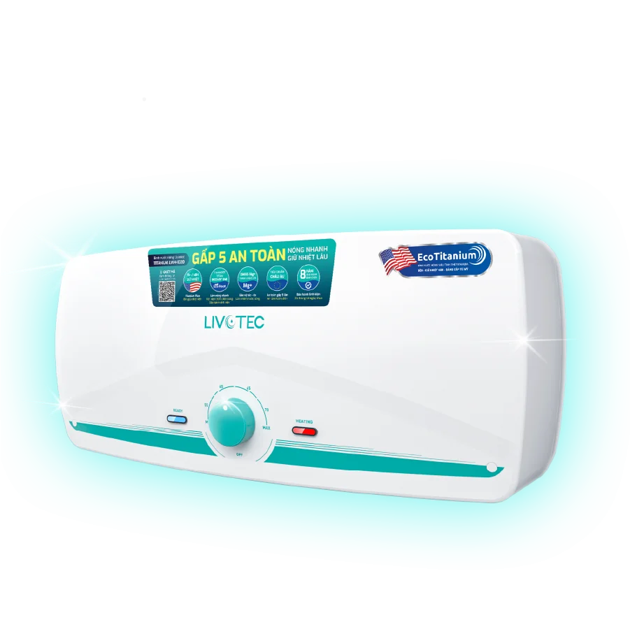 Bình nước nóng gián tiếp 20L Livotec LWH-ID20