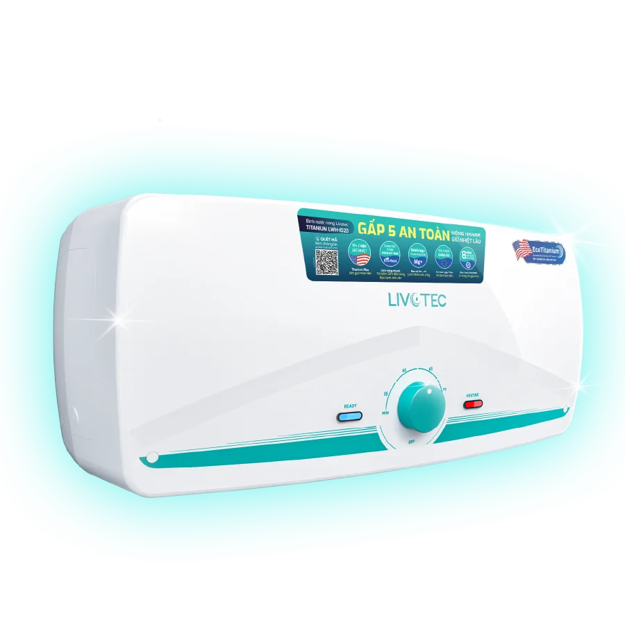 Bình nước nóng gián tiếp 20L Livotec LWH-ID20