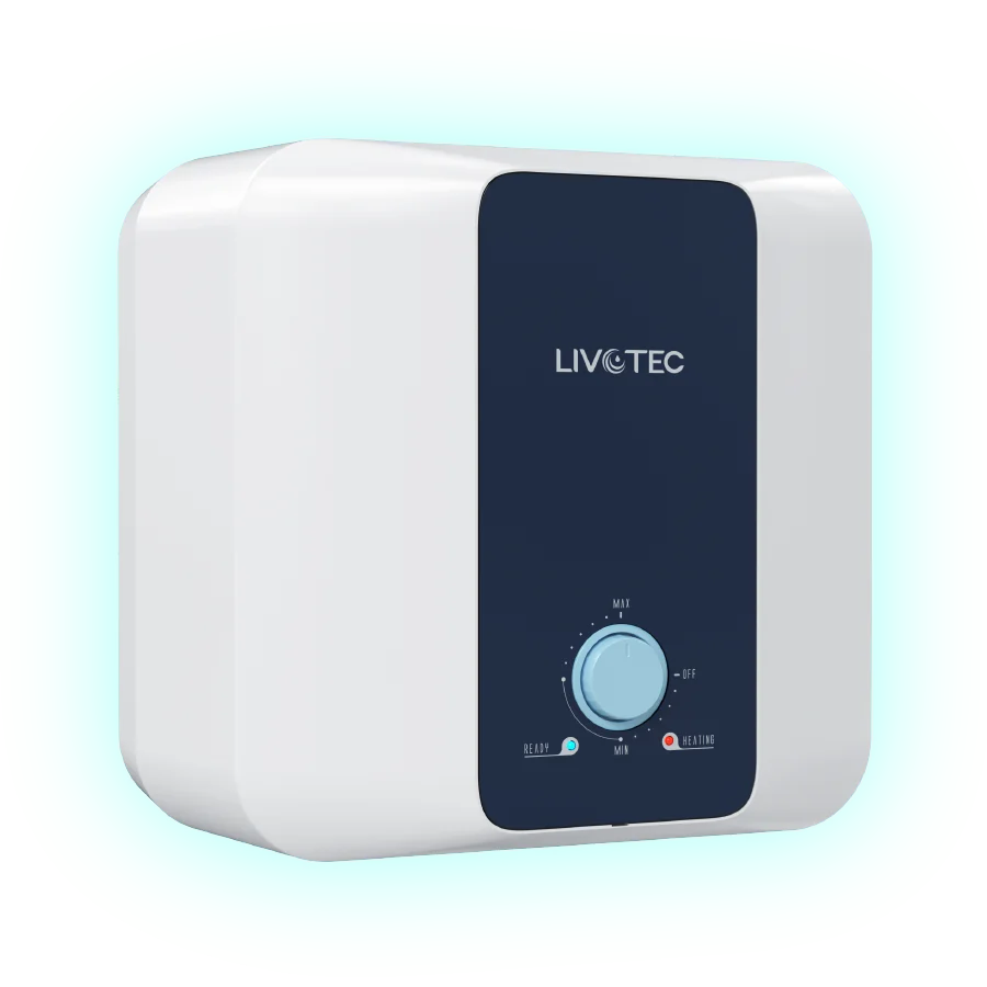 Bình nước nóng gián tiếp Livotec LWH-V15A25