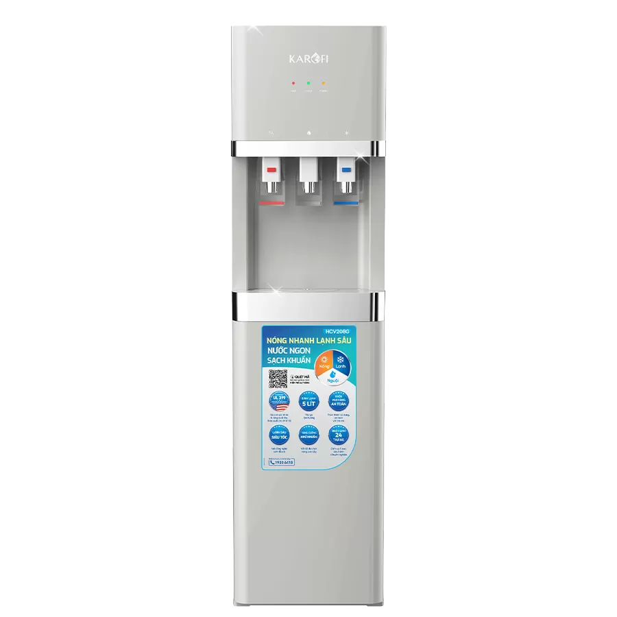 Máy nóng lạnh Karofi HCV208G