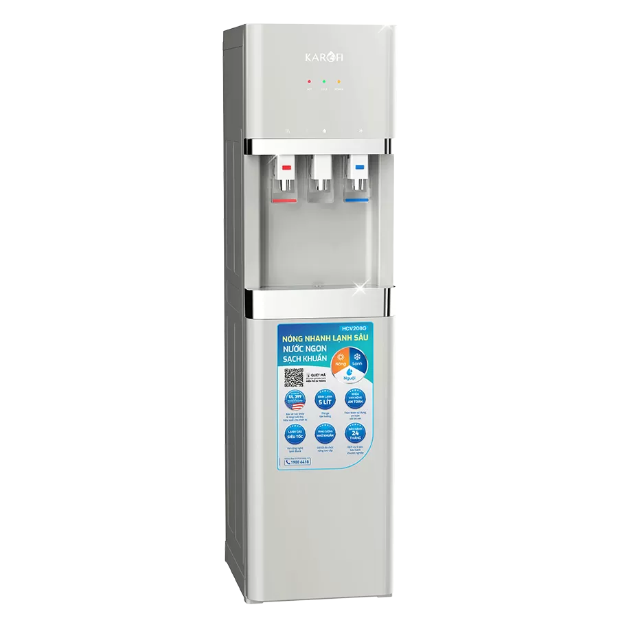 Máy nóng lạnh Karofi HCV208G
