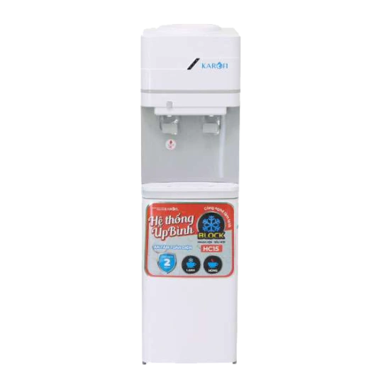 Cây nóng lạnh Karofi úp bình HC15