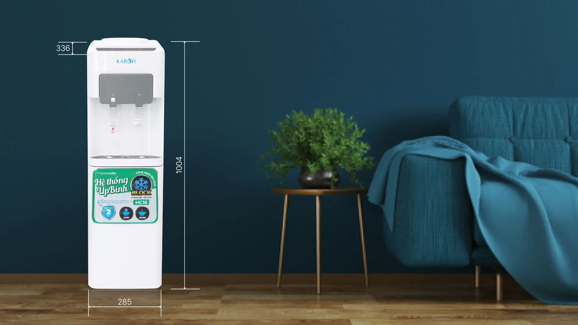 Cây nước nóng lạnh