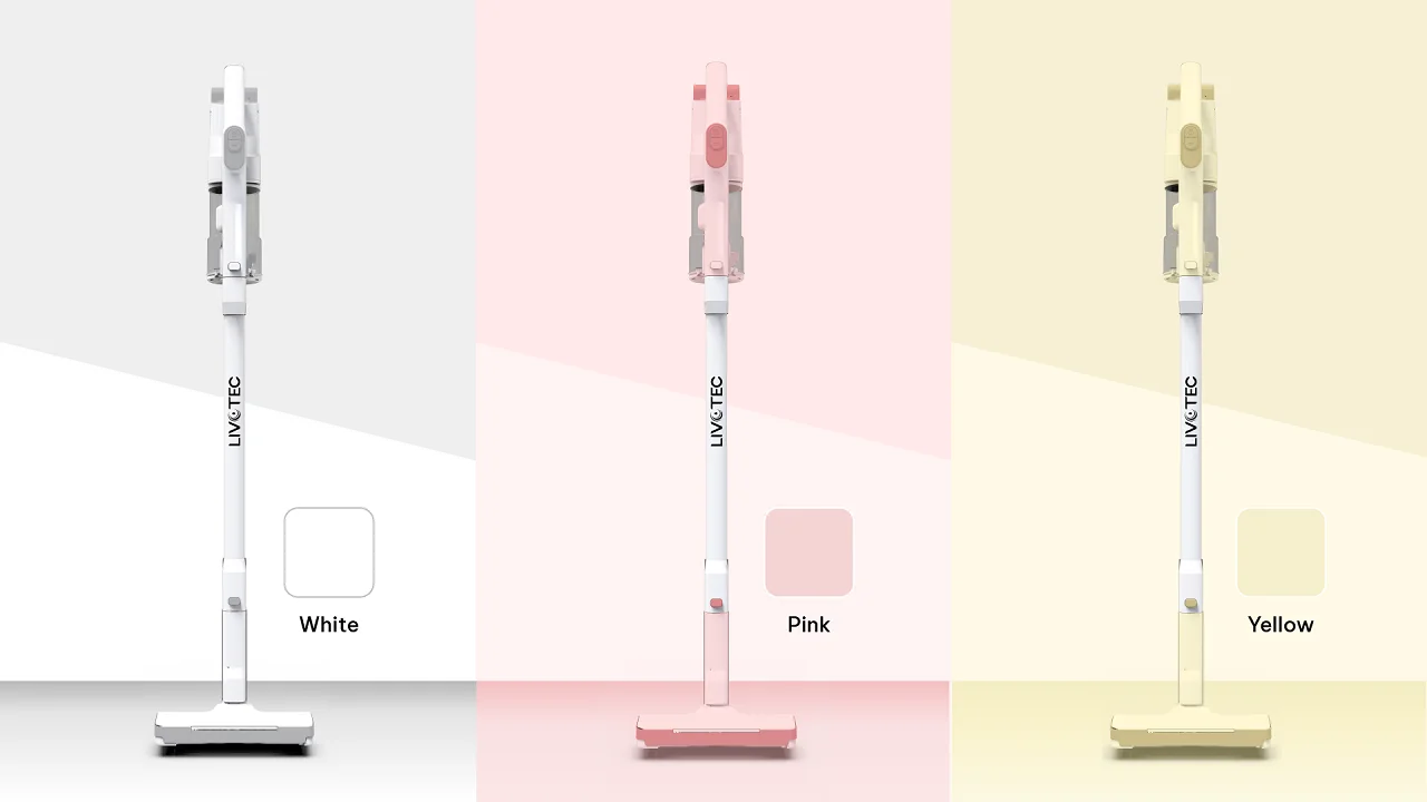 Máy hút bụi cầm tay Livotec LV-200