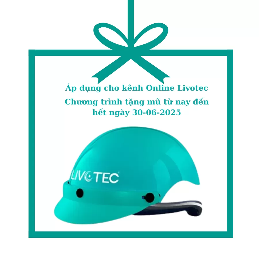 Mũ bảo hiểm Livotec