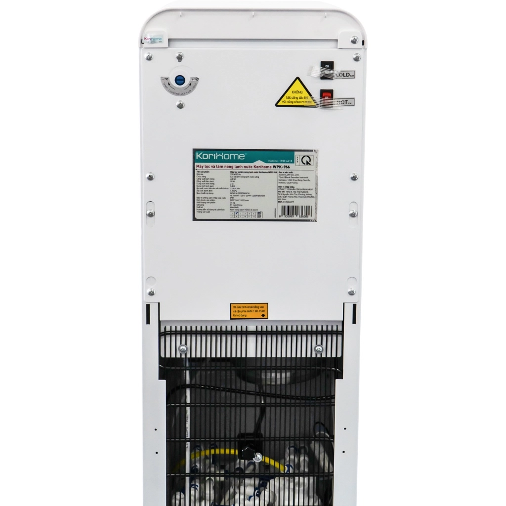 Máy lọc nước nóng lạnh Korihome WPK-966