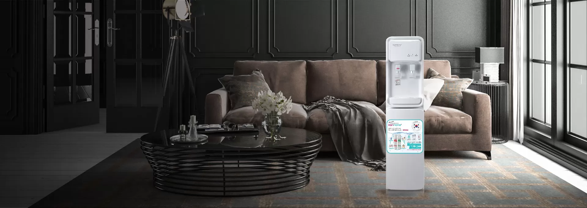 Máy lọc nước nóng lạnh Korihome WPK-903