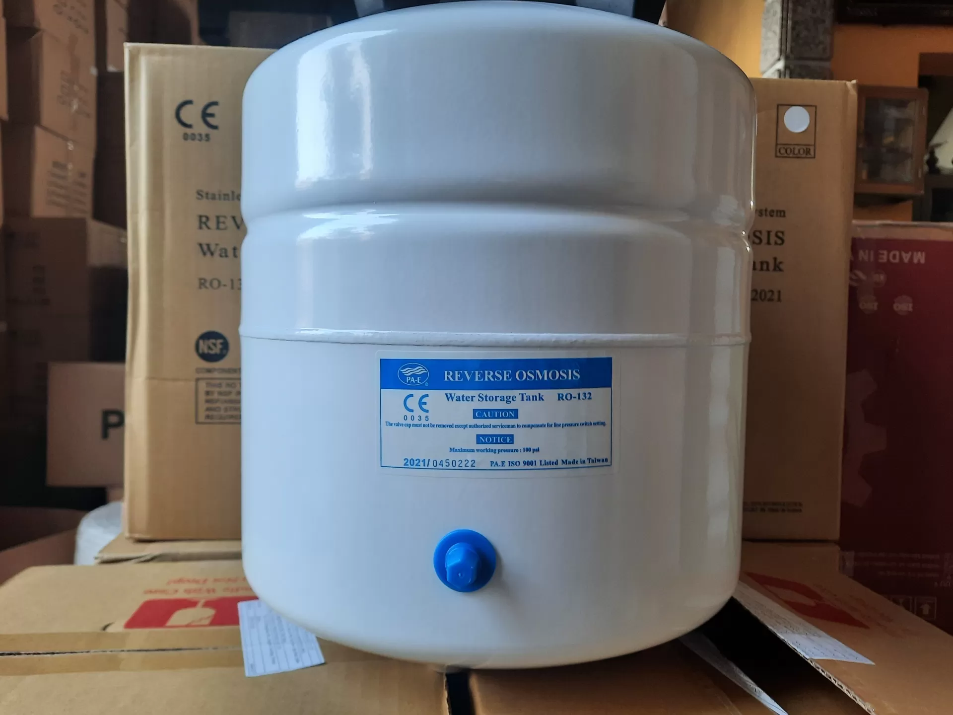 Bình áp máy lọc nước Karofi