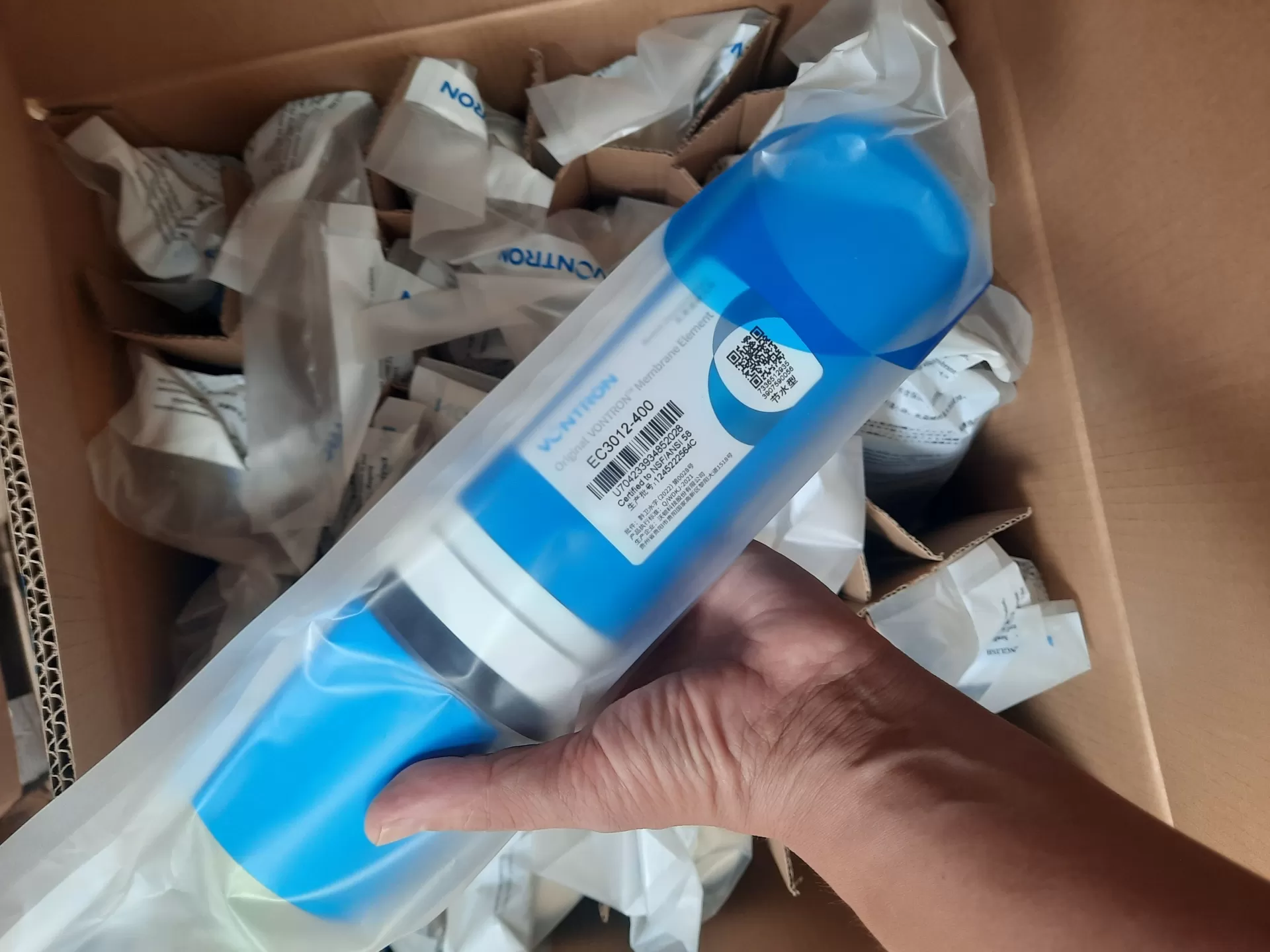 MÀNG RO 400G - VONTRON