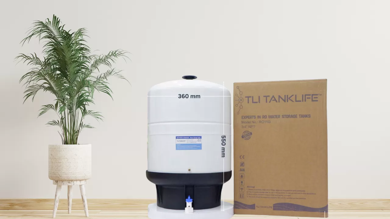 Gi&aacute; b&igrave;nh &aacute;p th&eacute;p Tanklife TL-11G 30L