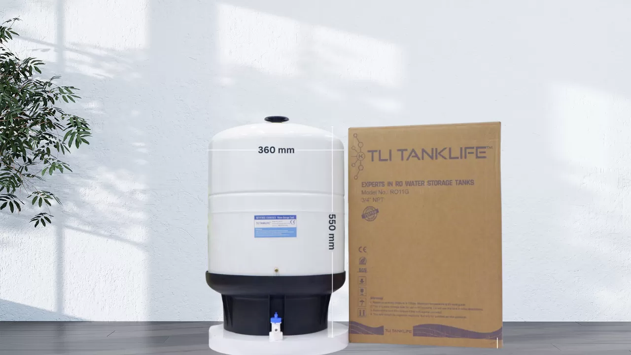 B&igrave;nh &aacute;p th&eacute;p Tanklife TL-11G 30L cho m&aacute;y lọc nước RO