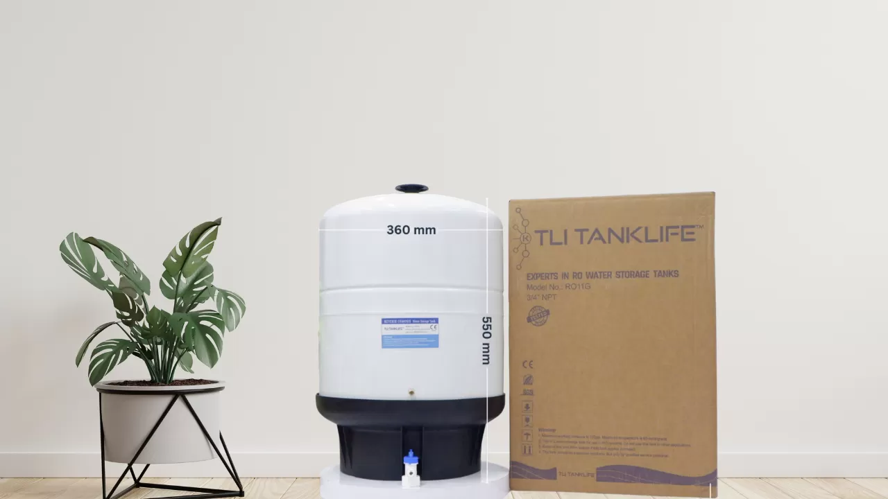 Mua b&igrave;nh &aacute;p th&eacute;p Tanklife TL-11G 30L