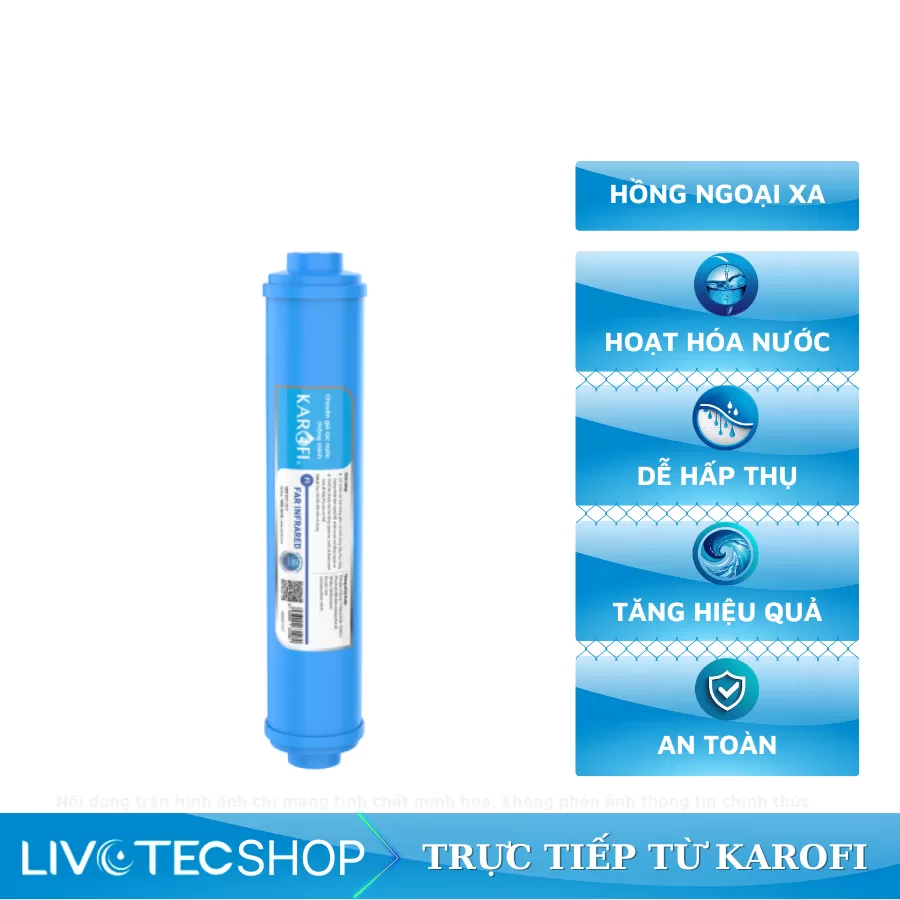 Bộ lõi khoáng 5678910 karofi Chính hãng