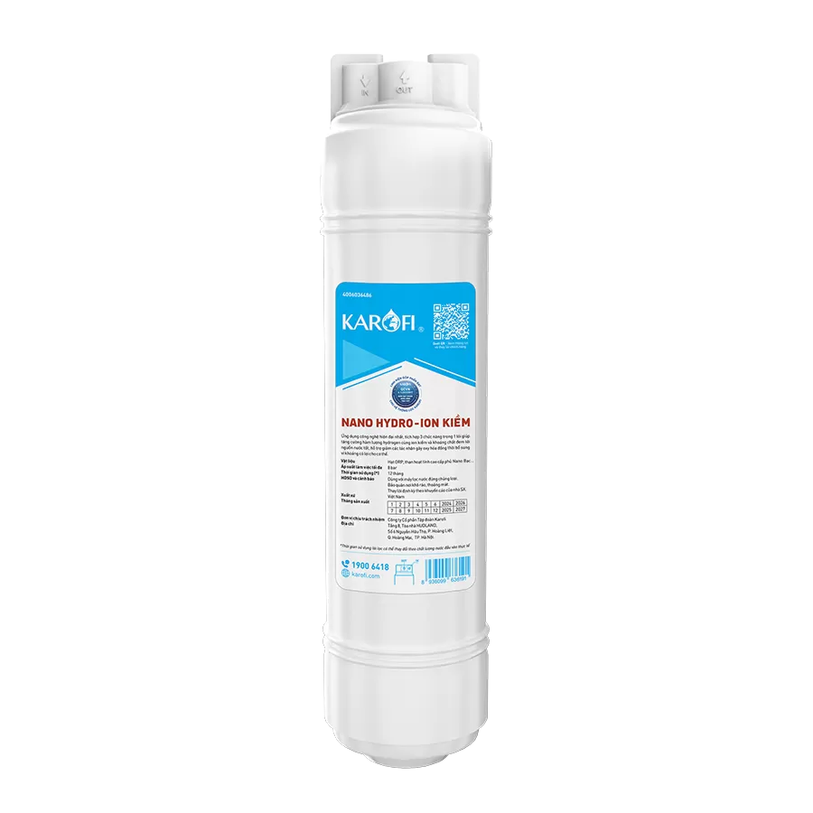 Lõi chức năng thay nhanh Karofi Nano Hydro-ion Kiềm