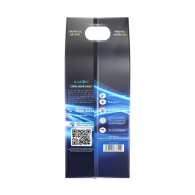 Bộ 3 lõi chức năng Karofi