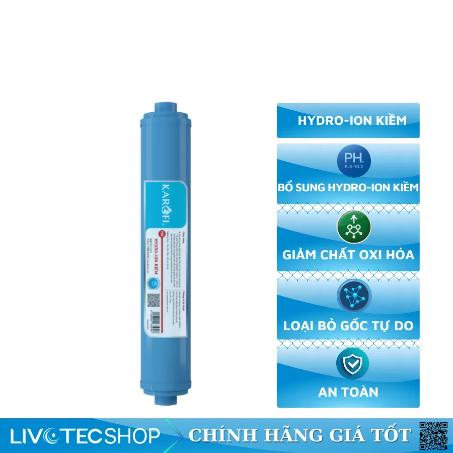 Lõi chức năng Karofi Hydro-ion Kiềm
