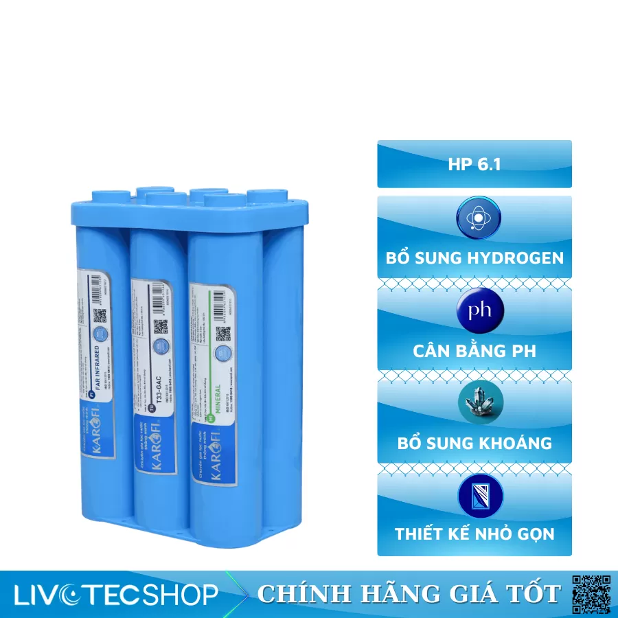 Bộ lõi Smax hiệu suất cao HP 6.1