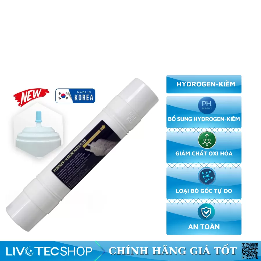 Lõi lọc Hydrogen – Akline Kiềm Hàn Quốc