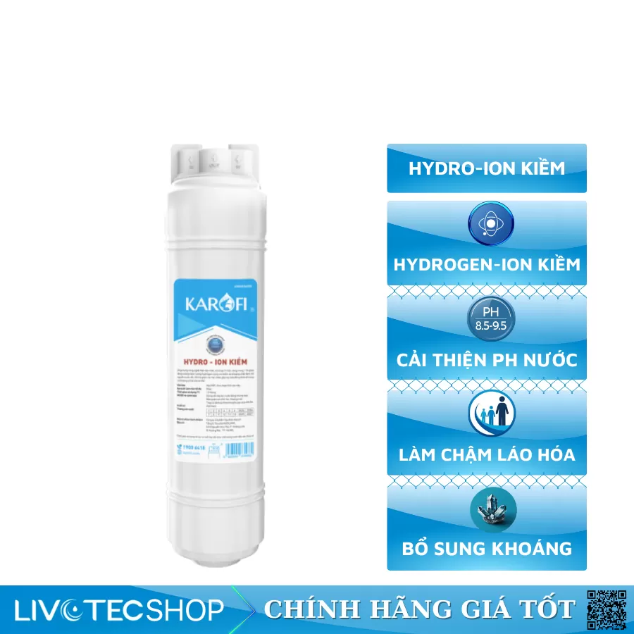 Lõi chức năng Hydro-ion Kiềm tháo lắp nhanh