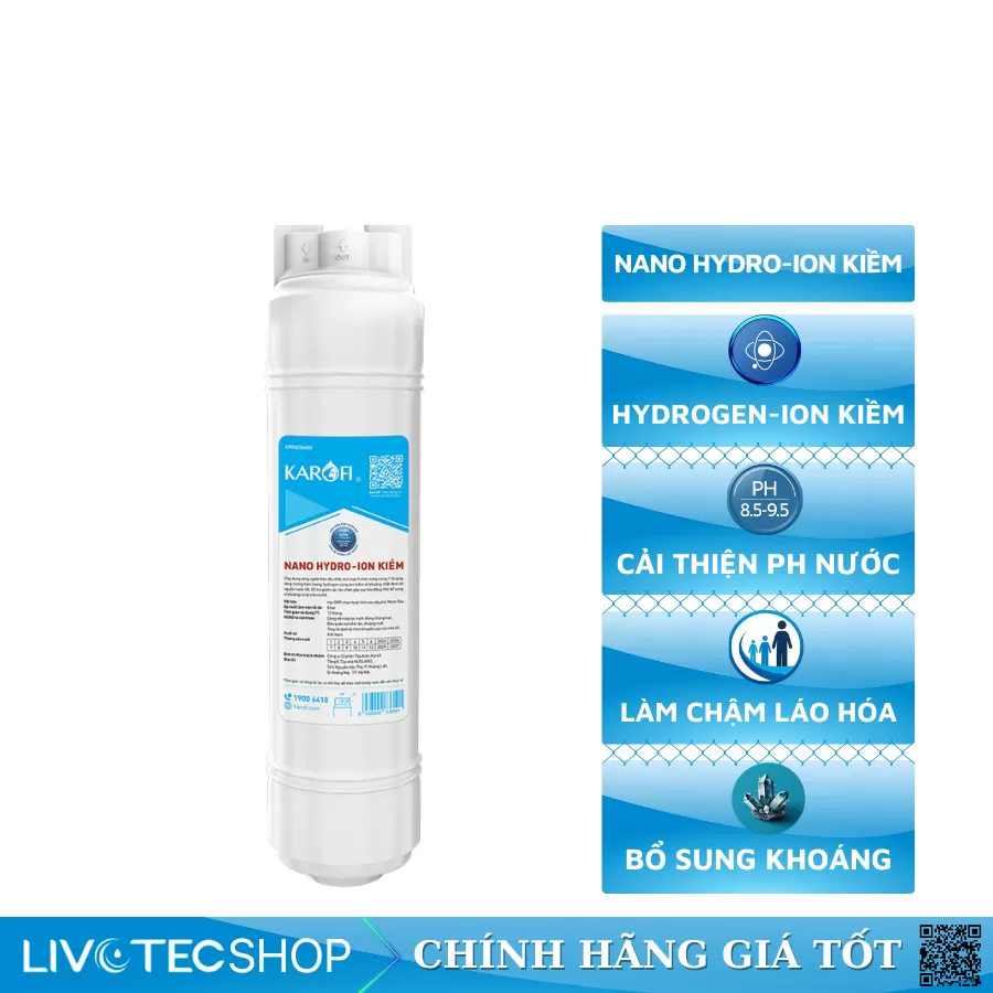 Lõi chức năng thay nhanh Karofi Nano Hydro-ion Kiềm