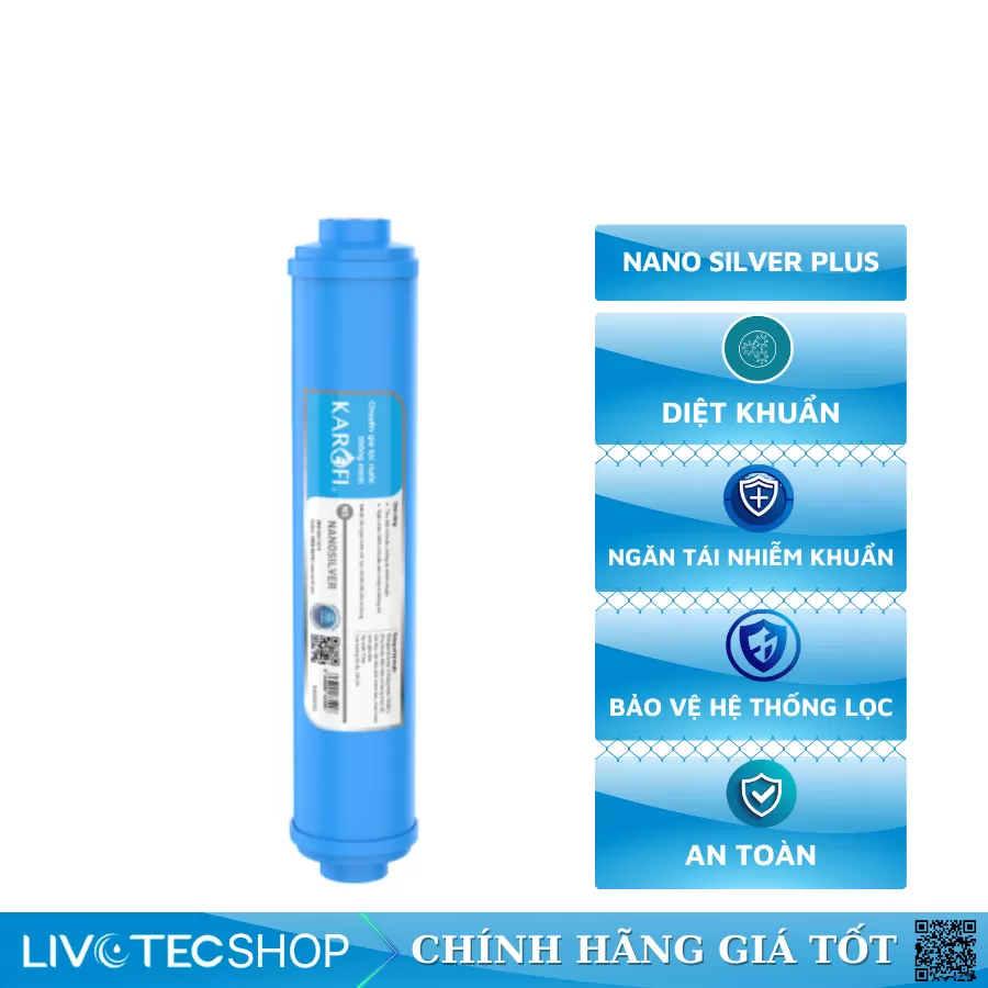 Lõi Nano Silver Plus
