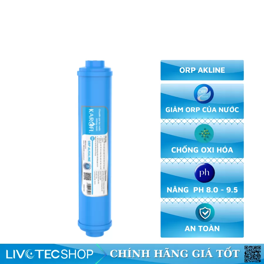 Lõi chức năng karofi Orp Alkaline