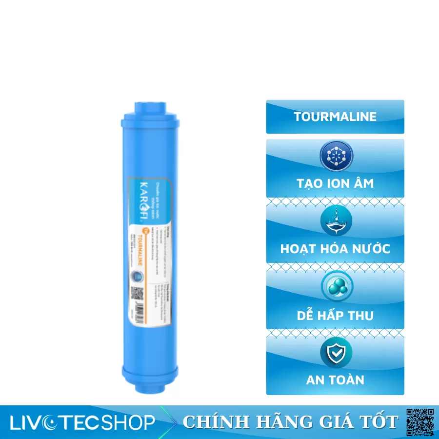 Lõi lọc Tourmaline