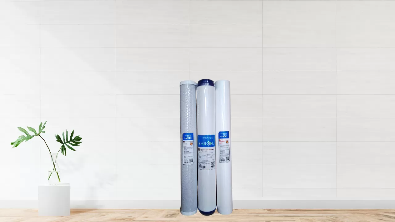 bộ l&otilde;i lọc 123 karofi 20 inch ch&iacute;nh h&atilde;ng gi&aacute; tốt