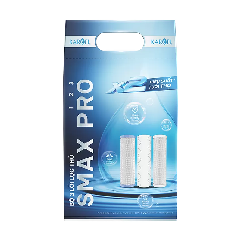 Bộ 3 lõi lọc thô Karofi Smax Pro