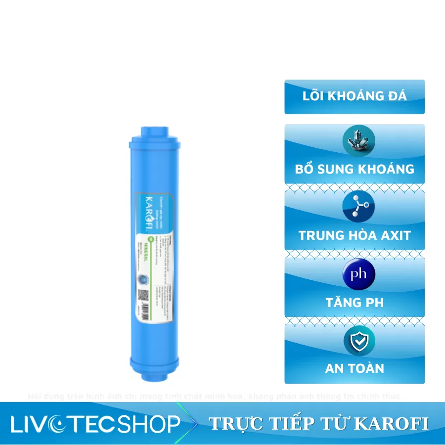 Bộ lõi khoáng 5678910 karofi Chính hãng