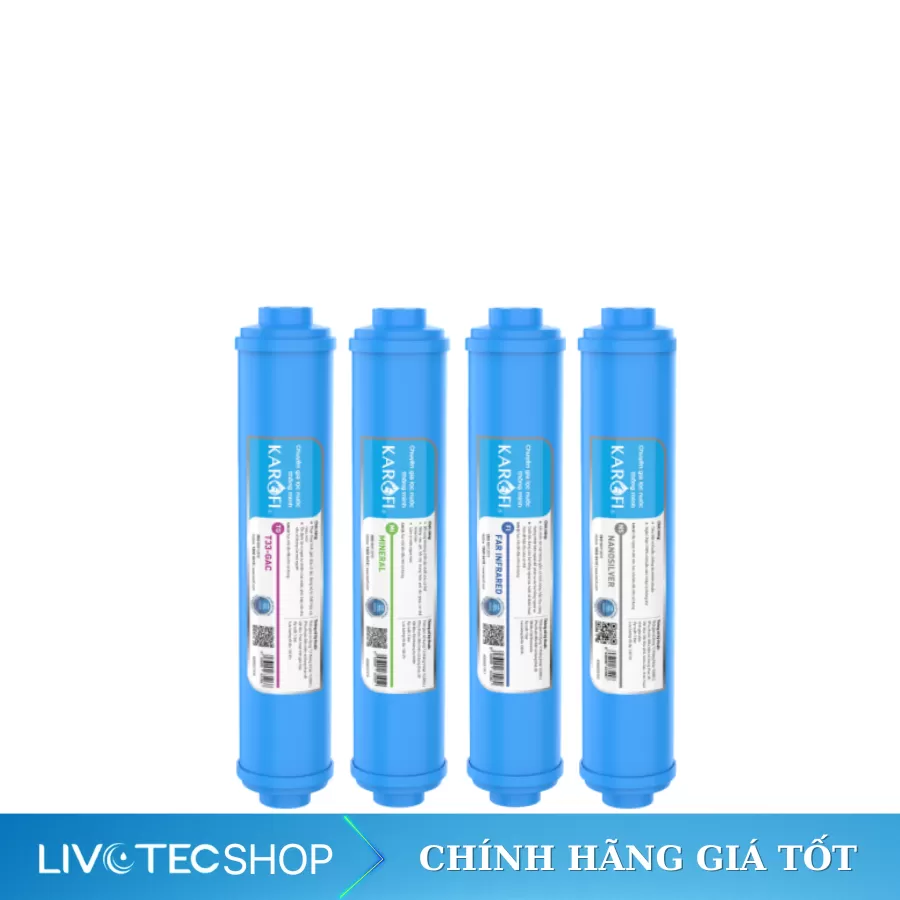Bộ lõi khoáng 5678 karofi Chính hãng