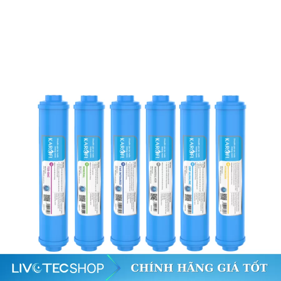 Bộ lõi khoáng 5678910 karofi Chính hãng